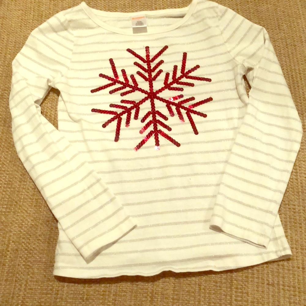 Kids long sleeve Christmas shirt